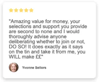 Daily Bet Winners testimonial mobile 1