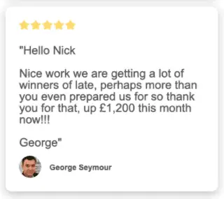 Daily Bet Winners testimonial mobile 4