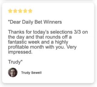 Daily Bet Winners testimonial mobile 5