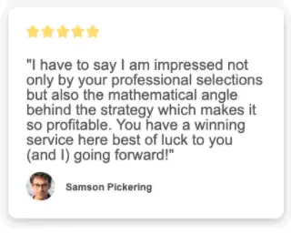 Daily Bet Winners testimonial mobile 6